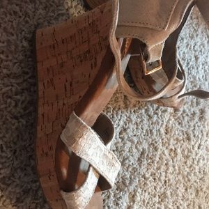 TOMS wedge sandals